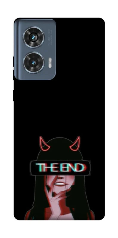 Чохол на Motorola Edge 50 the End фото 1 з 1