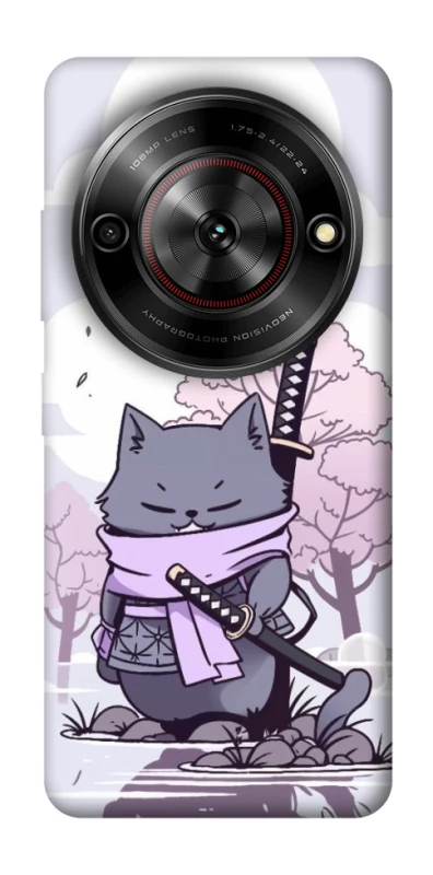 Чохол на ZTE Nubia Focus Samurai cat фото 1 з 1