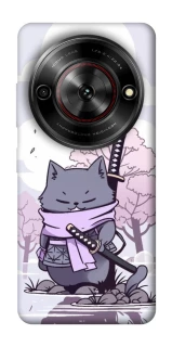 Чохол на ZTE Nubia Focus Samurai cat фото 1 Чохол на ZTE Nubia Focus Samurai cat фото 1 з 1