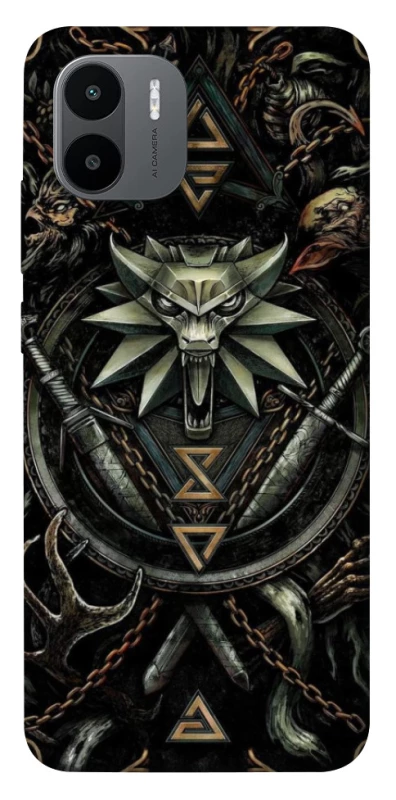 Чехол на Xiaomi Redmi A1 / A2 Ведьмак фото 1 из 1