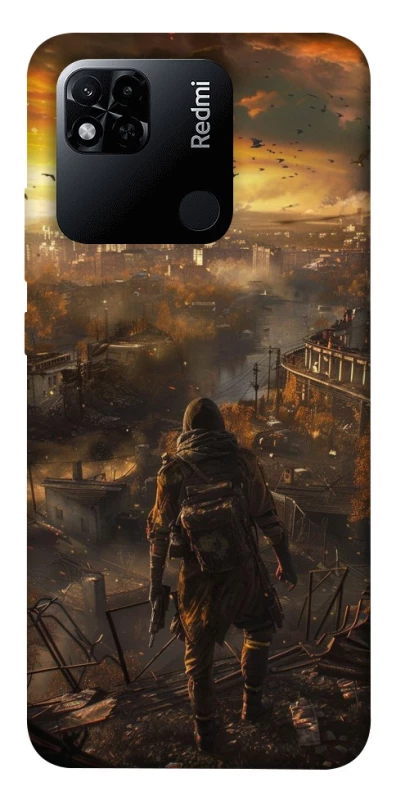 Чехол на Xiaomi Redmi 10A Сталкер v10 фото 1 из 1