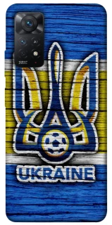 Чехол на Xiaomi Redmi Note 12 Pro 4G UA-Football ver.1 фото 1 из 1