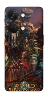 Чехол на OnePlus Nord 3 Warcraft v2 фото 1 из 1