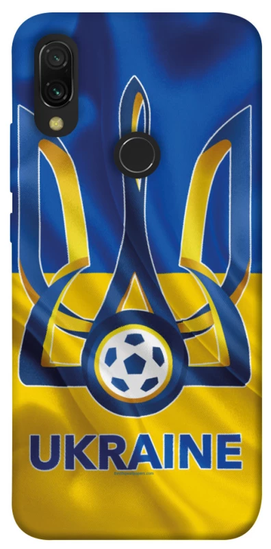 Чехол на Xiaomi Redmi 7 Футбольный Герб v3 фото 1 из 1