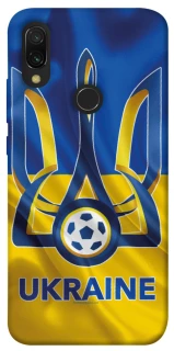 Чехол на Xiaomi Redmi 7 Футбольный Герб v3 фото 1 из 1