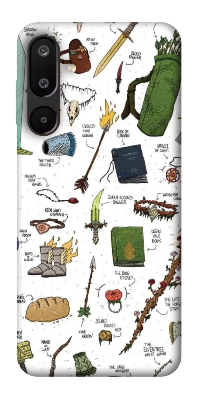 Чохол на Samsung Galaxy M16 5G Equipment ver.1 фото 1 з 1