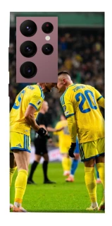 Чохол на Samsung Galaxy S22 Ultra UA-Football ver.2 фото 1 з 1