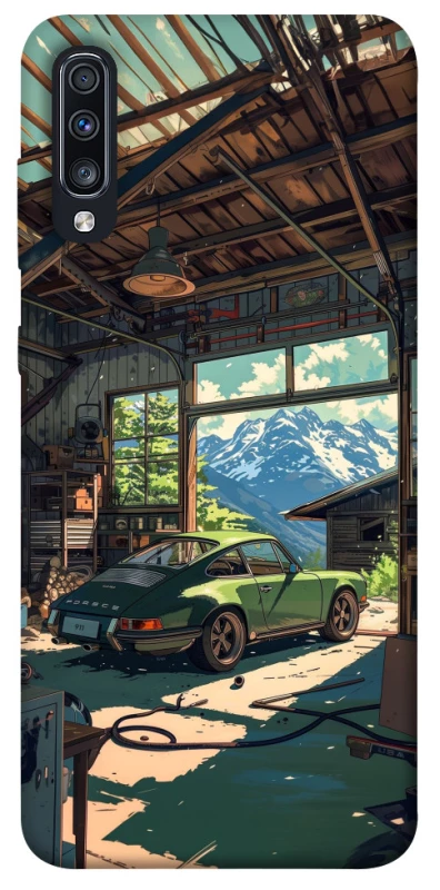 Чехол на Samsung Galaxy A70 (A705F) Porsche фото 1 из 1