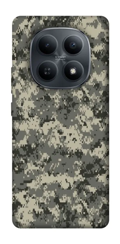 Чохол на Xiaomi Redmi Note 15 4G/5G (EU) Camouflage v25 фото 1 з 1