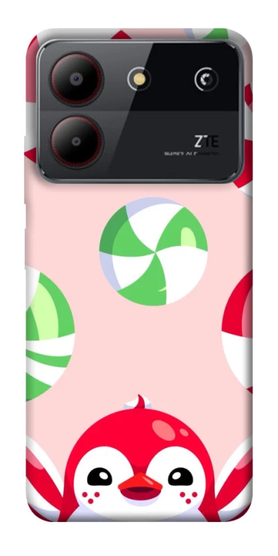 Чохол на ZTE Blade A54 4G Adopt Me Peppermint Penguin фото 1 з 1