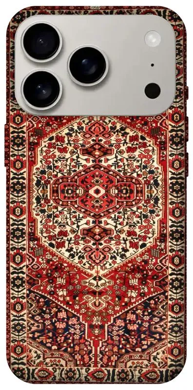Чохол на Apple iPhone 18 Pro Килим v11 фото 2 з 2