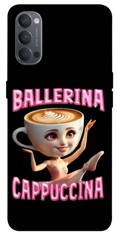 Чохол на Oppo Reno 4 Ballerina Capuchina фото 1 з 1