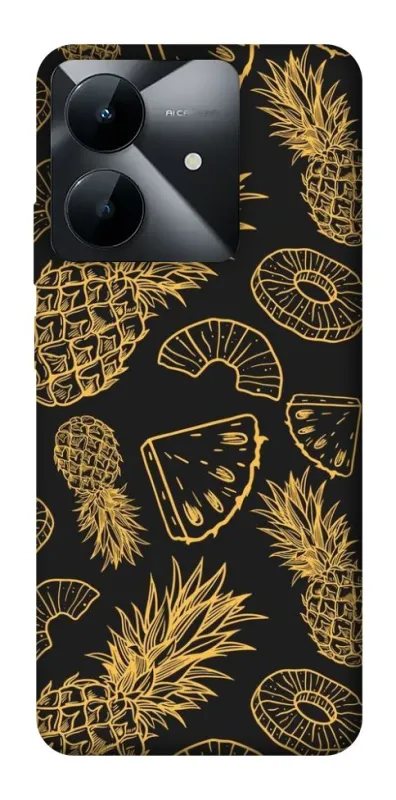 Чохол на Realme Note 60x Pineapple фото 1 з 1
