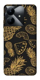 Чохол на Realme Note 60x Pineapple фото 1 з 1