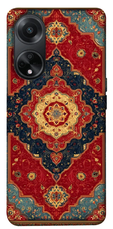 Чехол на Oppo A98 Ковёр v50 фото 1 из 1