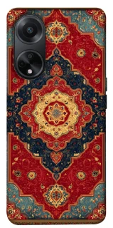 Чехол на Oppo A98 Ковёр v50 фото 1 из 1