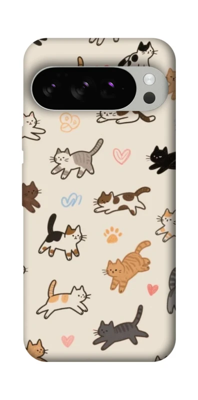 Чехол на Google Pixel 10 Pro Cat style ver.2 фото 1 из 1