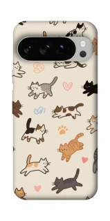 Чехол на Google Pixel 10 Pro Cat style ver.2 фото 1 из 1