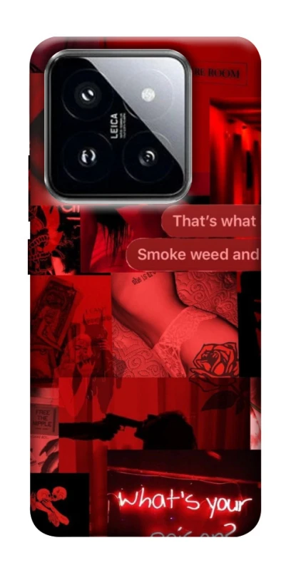 Чохол на Xiaomi 14 Pro Love collage ver.1 фото 1 з 1