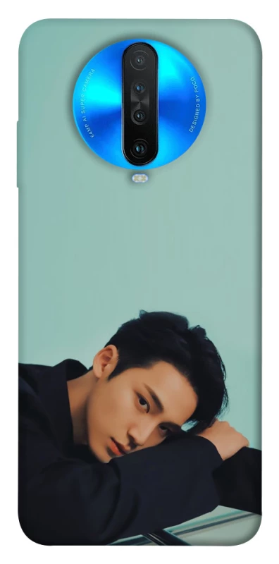 Чехол на Xiaomi Redmi K30 Mingyu - Seventeen фото 1 из 1