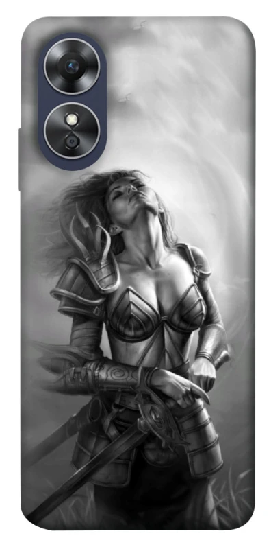 Чохол на Oppo A17 Goddess of war ver.8 фото 1 з 1