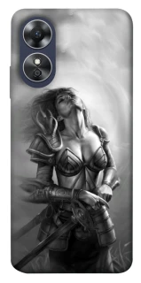 Чехол на Oppo A17 Goddess of war ver.8 фото 1 из 1