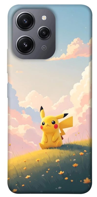 Чохол на Xiaomi Redmi 12 pikachu фото 1 з 1