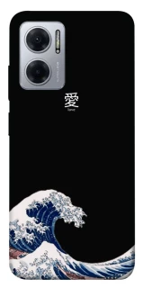 Чехол на Xiaomi Redmi Note 11E Japa wave фото 1 из 1