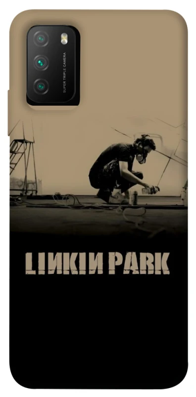 Чохол на Xiaomi Poco M3 Linkin Park logo ver.3 фото 1 з 1
