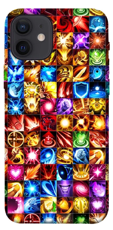 Чехол на Apple iPhone 12 (6.1") Abilities menu ver.4 фото 1 из 1