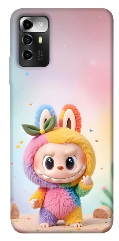 Чохол на ZTE Blade V40 Vita Labubu colored фото 1 з 1