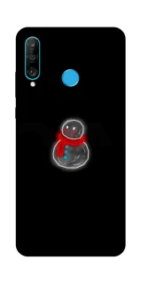 Чехол на Huawei P30 lite Snowman фото 1 из 1