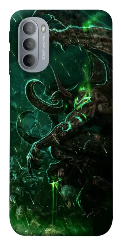Чехол на Motorola Moto G31 Warcraft Illidan v2 фото 1 из 1