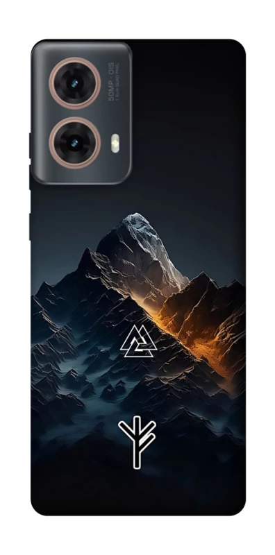 Чохол на Motorola Moto G85 Руни у горах фото 1 з 1