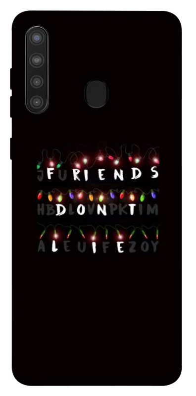 Чохол на Samsung Galaxy A21 Stranger Things ver.6 фото 1 з 1