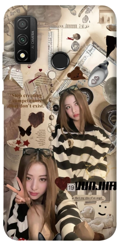 Чехол на Huawei P Smart (2020) Yunjin - LE SSERAFIM фото 1 из 1