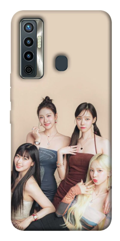 Чехол на TECNO Camon 17 Aespa фото 1 из 1