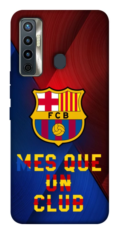 Чехол на TECNO Camon 17 FC Barcelona v5 фото 1 из 1