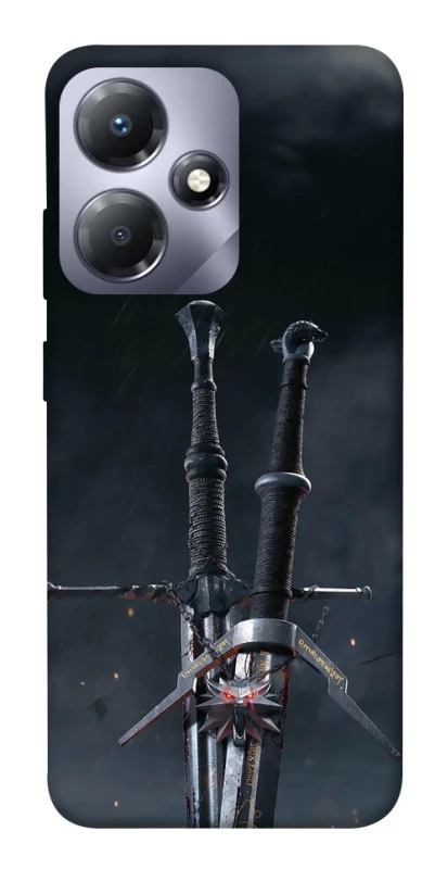 Чохол на Infinix Hot 30i Мечі Ведьмака фото 1 з 1