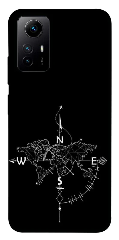 Чехол на Xiaomi Redmi Note 12S Travel Map фото 1 из 1