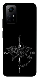 Чехол на Xiaomi Redmi Note 12S Travel Map фото 1 из 1