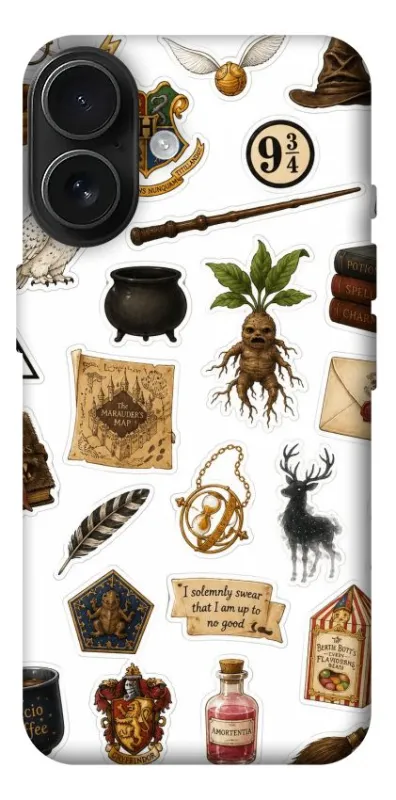 Чохол на Apple iPhone 17 (6.3") Harry Potter mood фото 1 з 1