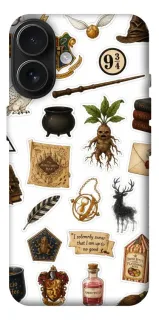 Чехол на Apple iPhone 17 (6.3") Harry Potter mood фото 1 из 1