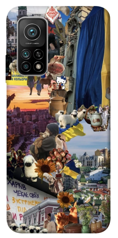 Чохол на Xiaomi Mi 10T Ukraine style ver.2 фото 1 з 1