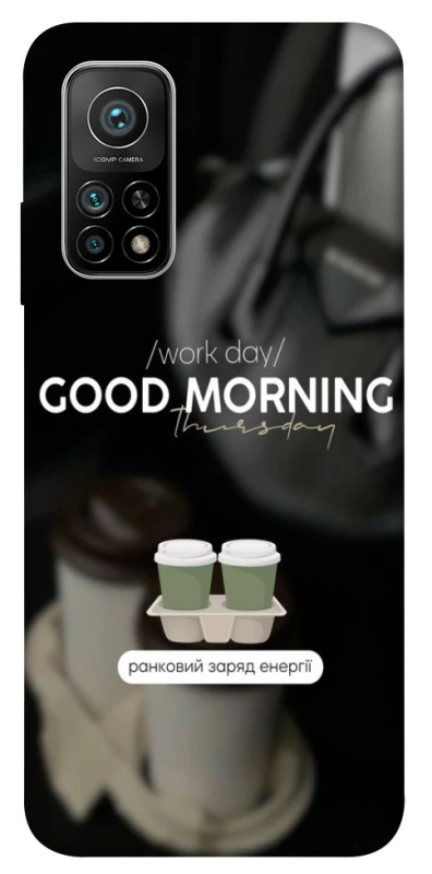 Чохол на Xiaomi Mi 10T Thursday coffee фото 1 з 1
