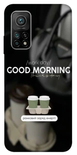 Чехол на Xiaomi Mi 10T Thursday coffee фото 1 из 1