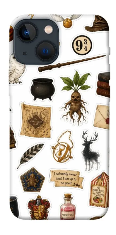 Чехол на Apple iPhone 13 mini (5.4") Harry Potter mood фото 1 из 1