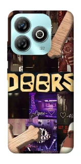 Чехол на ZTE Blade A75 4G Roblox doors dark mode фото 1 из 1