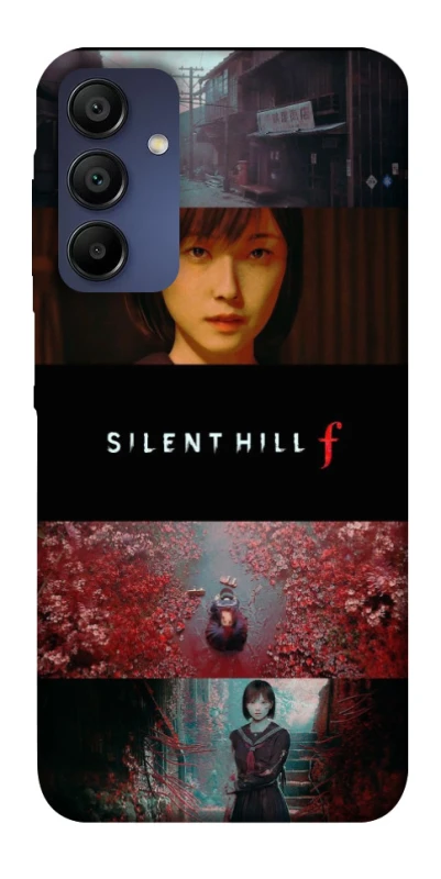 Чохол на Samsung Galaxy A15 4G/5G Silent Hill aesthetic ver.3 фото 1 з 1