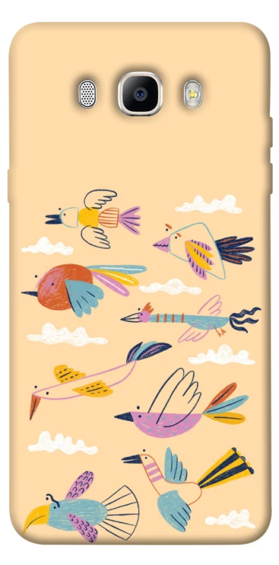 Чохол на Samsung J510F Galaxy J5 (2016) Переліт фото 1 з 1